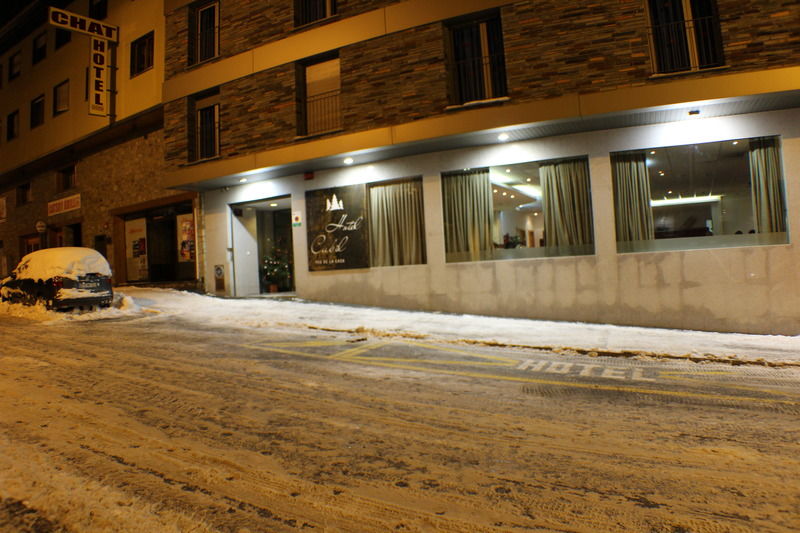 Hotel Cubil Pas De La Casa Exteriör bild