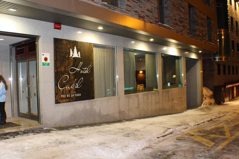 Hotel Cubil Pas De La Casa Exteriör bild
